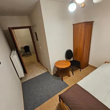 Lesniczowka 18 Rum i privatbostad