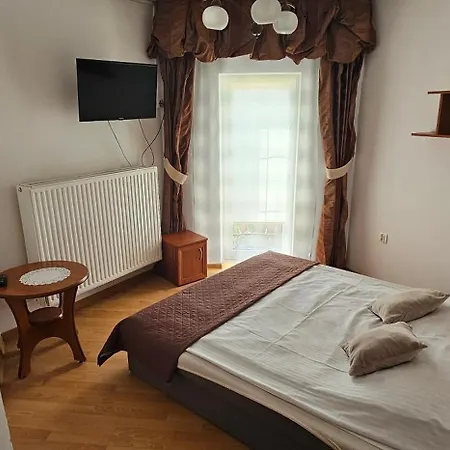 Privatunterkunft Lesniczowka 18 Wegierska Gorka