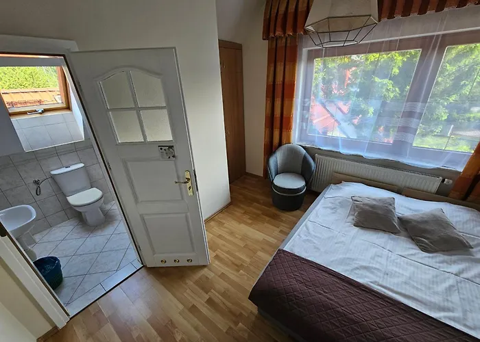 Leśniczówka 18 Habitación en casa particular