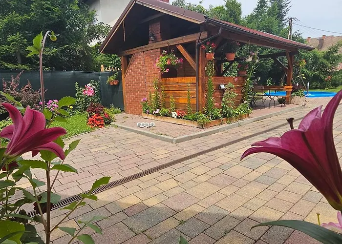 Lesniczowka 18 Δωμάτια σε οικογενειακή κατοικία Wegierska Gorka